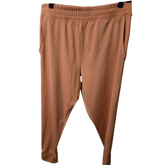Joggers/Lounge Pants PINK Active Victoria's Secret XL Blush Pink Athletic - Picture 6 of 8